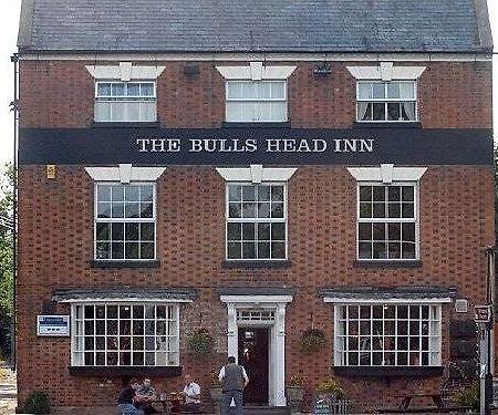 ホテル The Bulls Head Inkberrow エクステリア 写真