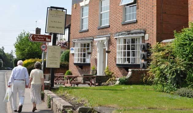 ホテル The Bulls Head Inkberrow エクステリア 写真