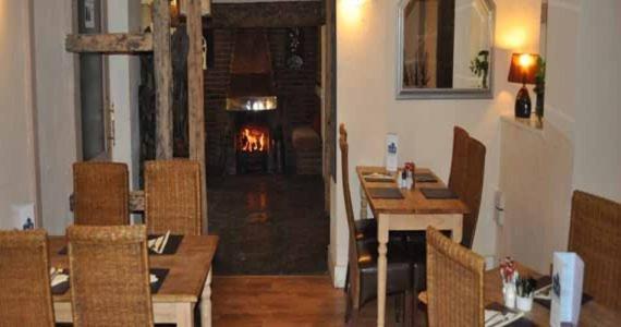 ホテル The Bulls Head Inkberrow エクステリア 写真