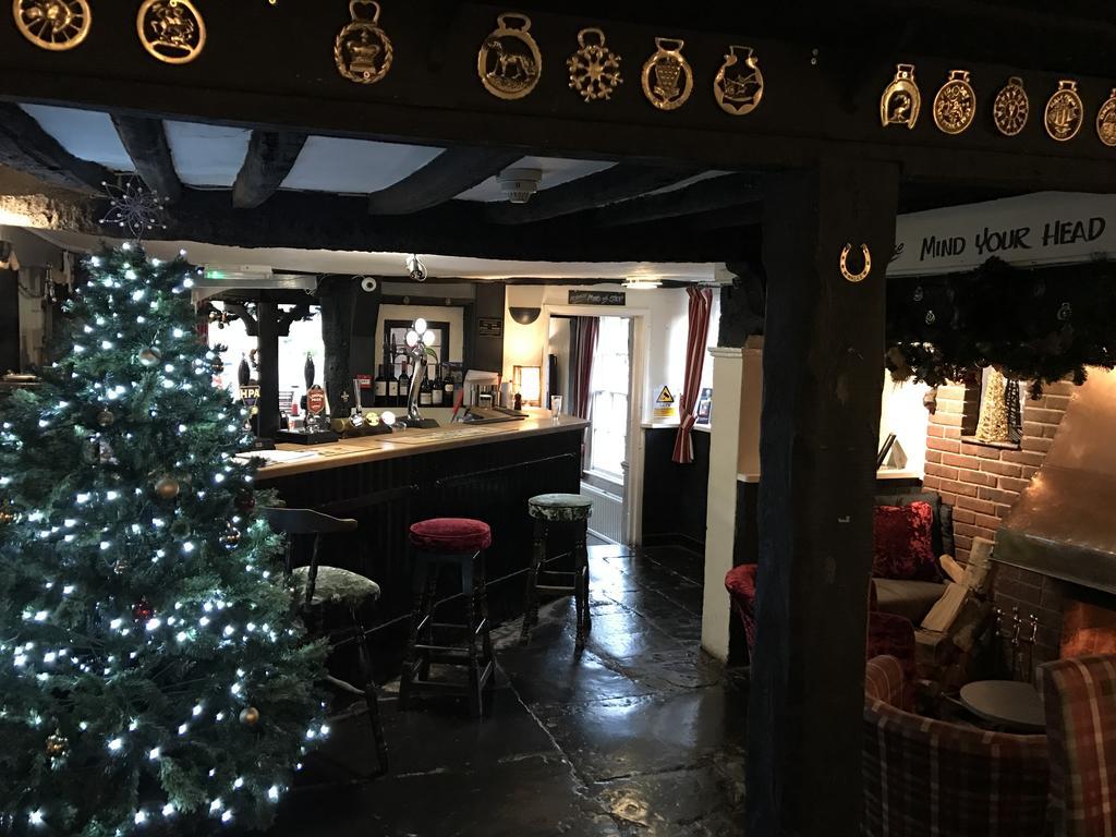 ホテル The Bulls Head Inkberrow エクステリア 写真