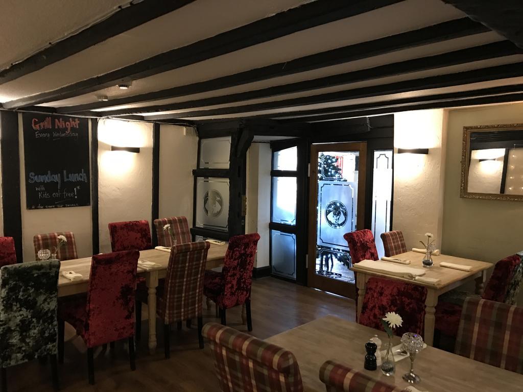 ホテル The Bulls Head Inkberrow エクステリア 写真