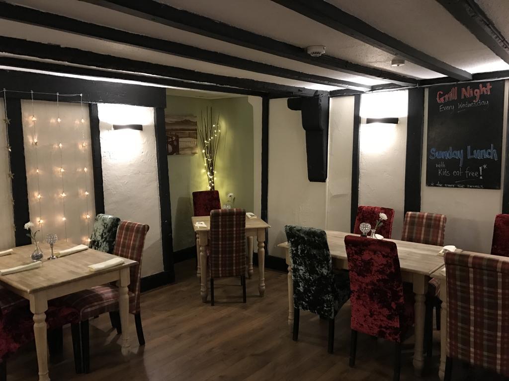 ホテル The Bulls Head Inkberrow エクステリア 写真