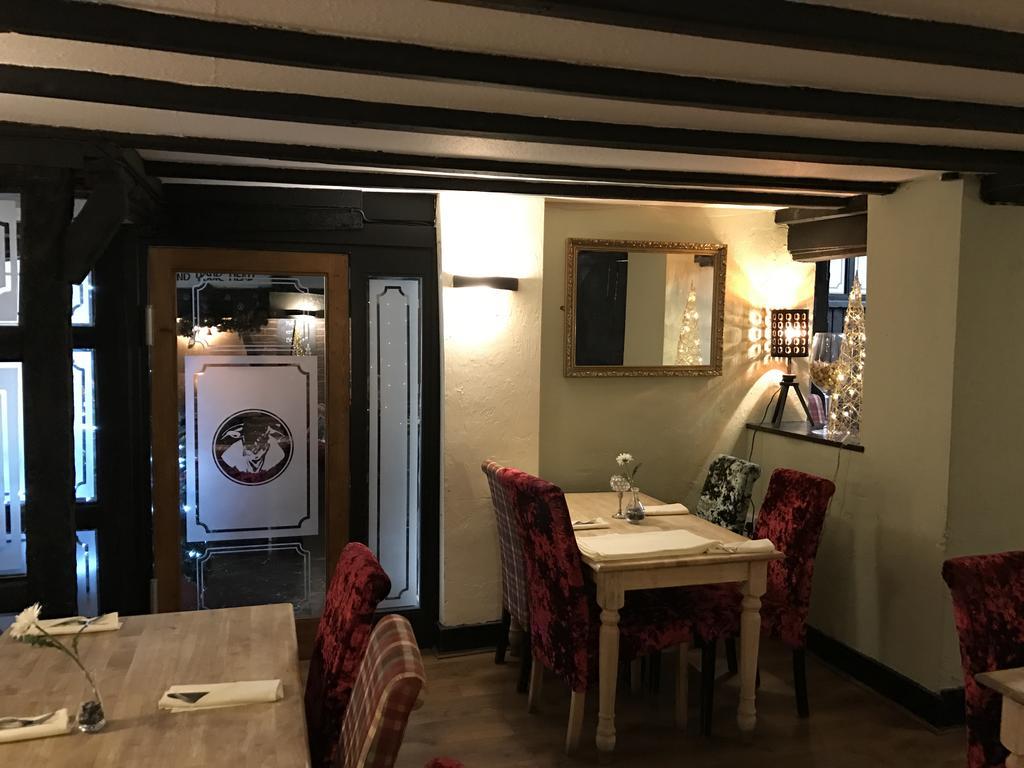 ホテル The Bulls Head Inkberrow エクステリア 写真